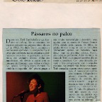 TT PASSAROS NO PALCO